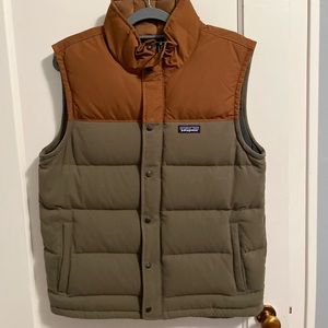 Men’s Colorblock Patagonia Puffer Vest